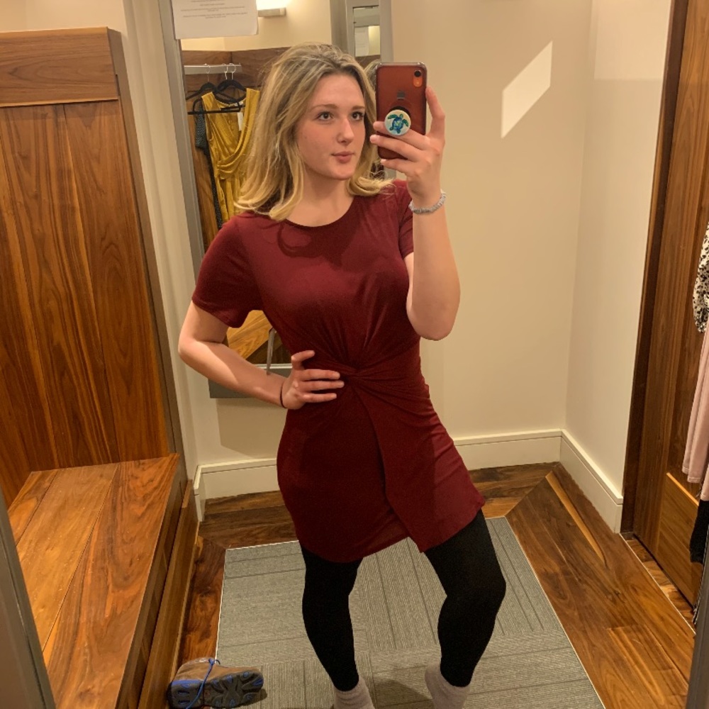 The jaw dropper dress